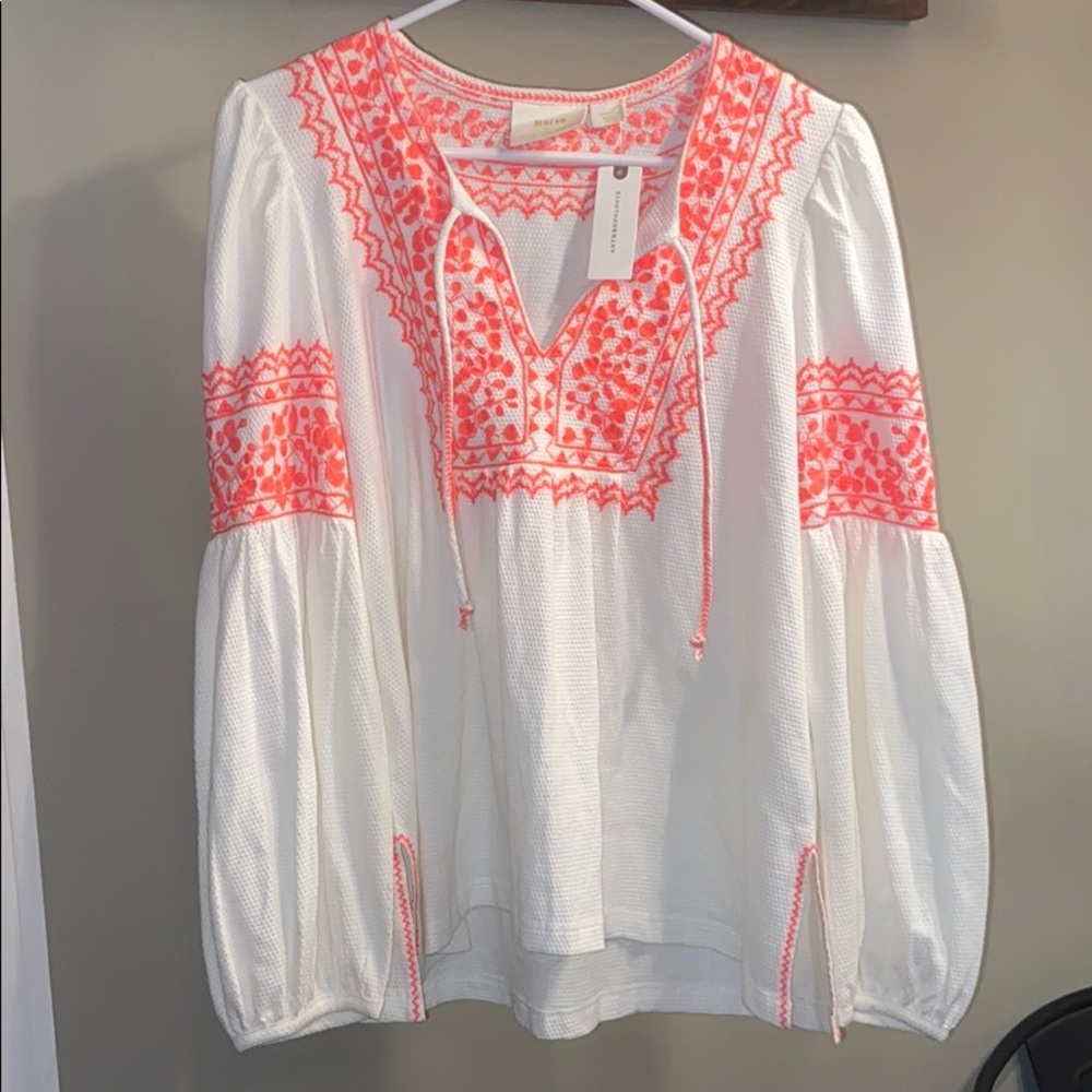 NWT Anthropologie Top Size Small